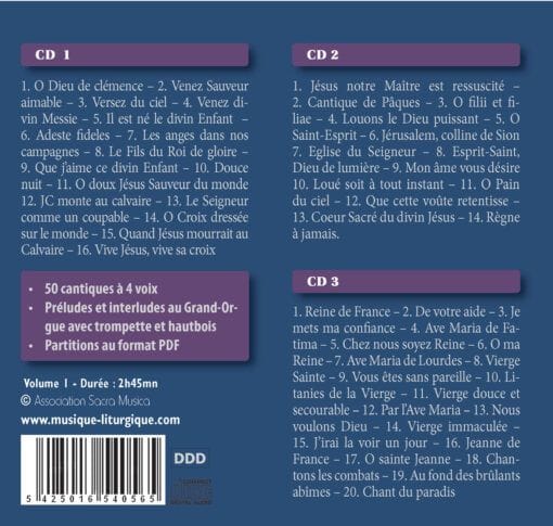 Les plus beaux cantiques – Image 2