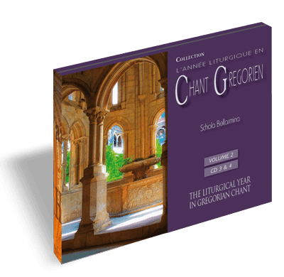 Chant grégorien : Epiphanie-Septuagésime - Volume 2 (CD 3 - 4)