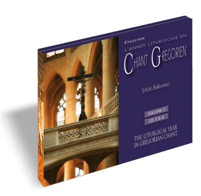 Chant grégorien : Carême - Volume 3 (CD 5 - 6)