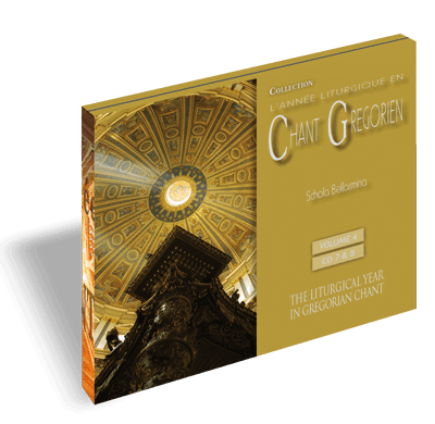 Chant grégorien : Temps pascal - Volume 4 (CD 7 - 8)