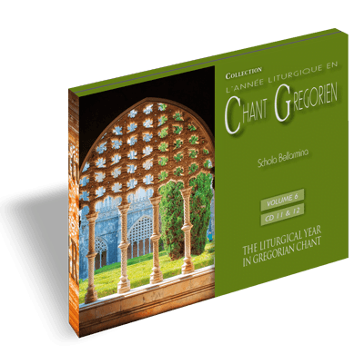 Chant grégorien : Pentecôte 1 à 14 - Volume 6 (CD 11 - 12)