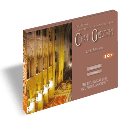Chant grégorien : Kyriale et Credo - Volume 8 (CD 15 - 16 - 17)