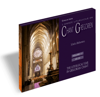 Chant grégorien : Messe des funérailles - Messe de mariage - Volume 11 (CD 22)