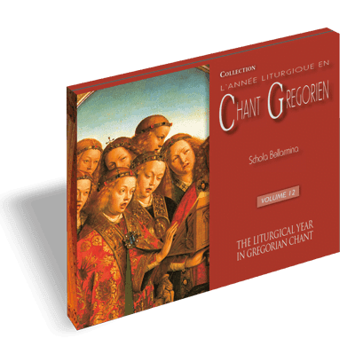 Chant grégorien : Vêpres, complies - Volume 12 (CD 23 - 24)