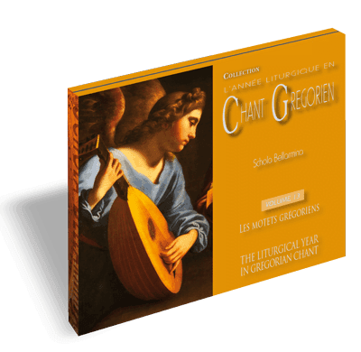 Chant grégorien : motets grégoriens - Volume 13 (CD 25 - 26)