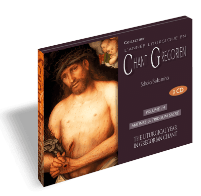Matines des Jours Saints - Chant grégorien - Volume 14 (CD 27 - 28 - 29)