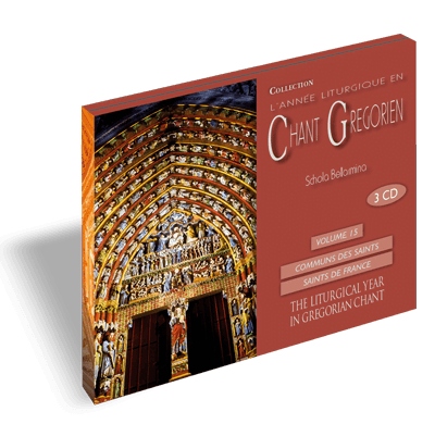 Chant grégorien : Communs - Volume 15 (CD 30-31-32)