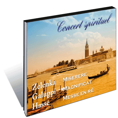 Zelenka - Galuppi - Hasse