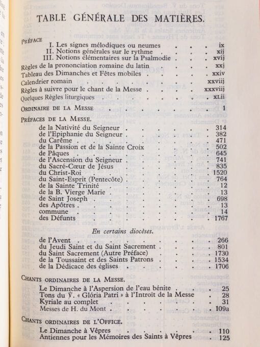Missel vespéral grégorien (804) – Image 6