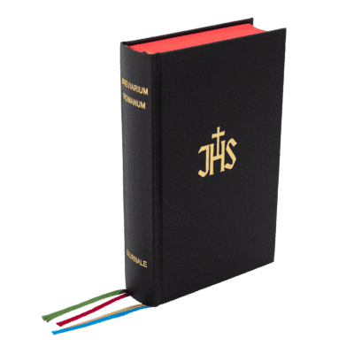 Le livre Diurnale Romain de face