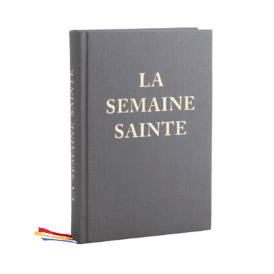 Couverture du livre La Semaine Sainte