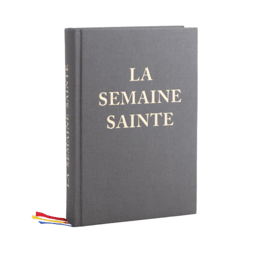 Couverture du livre La Semaine Sainte