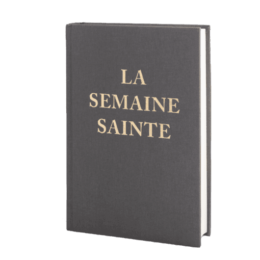 Couverture du livre La Semaine Sainte
