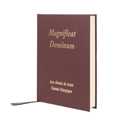 Couverture du livre de chant Magnificat Dominum