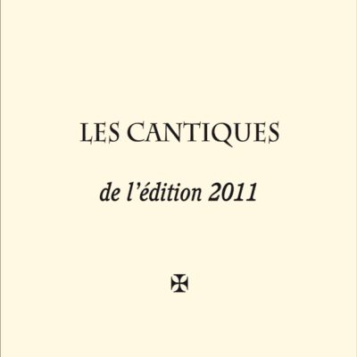 Lot Suppléments cantiques Magnificat Dominum