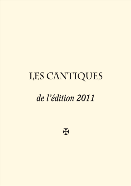 Lot Suppléments cantiques Magnificat Dominum