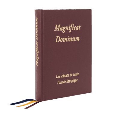 Couverture du livre de chant Magnificat Dominum