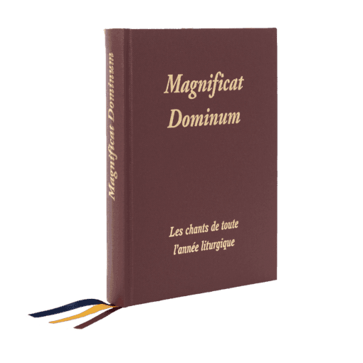 Couverture du livre de chant Magnificat Dominum