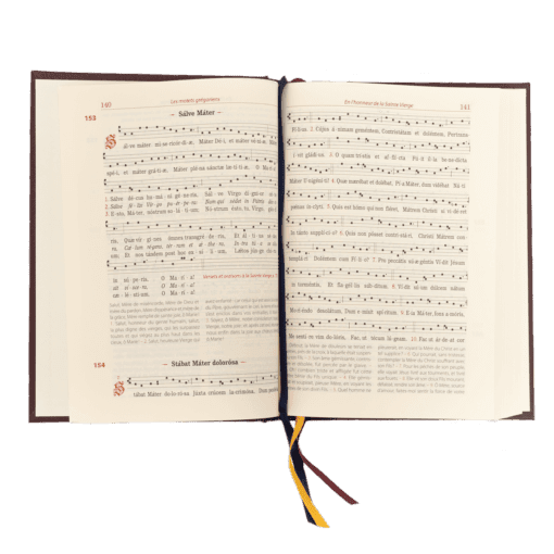 Intérieur du livre Magnificat Dominum - Motets en l'honneur de la Sainte Vierge