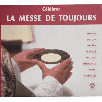 DVD Pour apprendre la messe de toujours