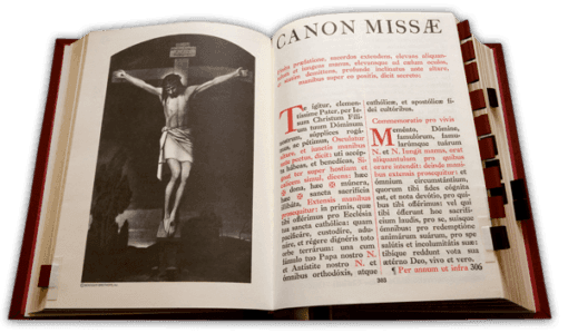 Missel d'autel