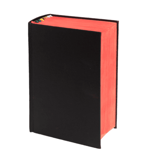 Le livre Paroissien gregorien de dos