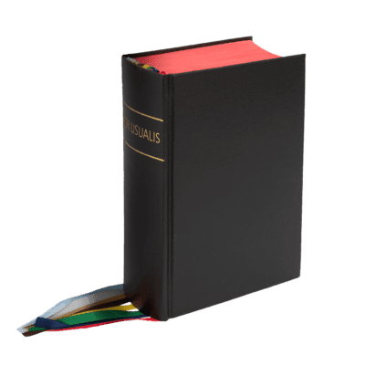 Le livre Paroissien gregorien de face