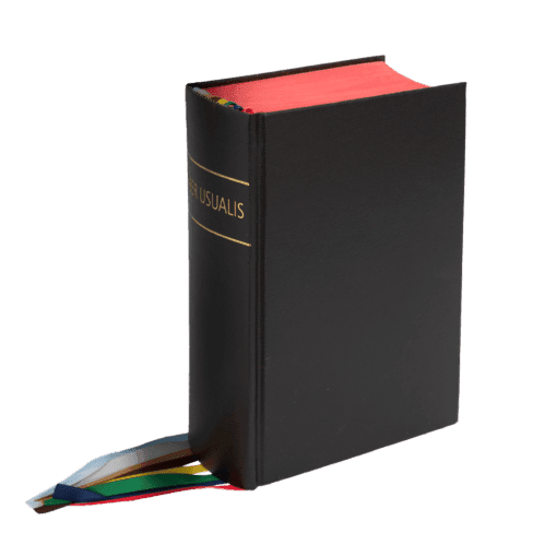 Le livre Paroissien gregorien de face