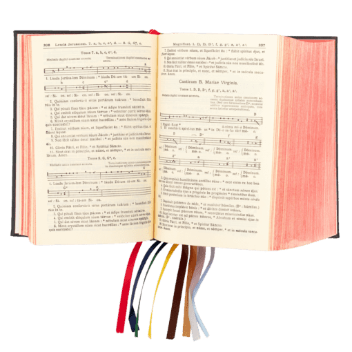 Intérieur du livre Paroissien gregorien - Magnificat