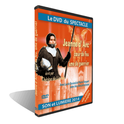 DVD du spectacle Jeanne d'Arc