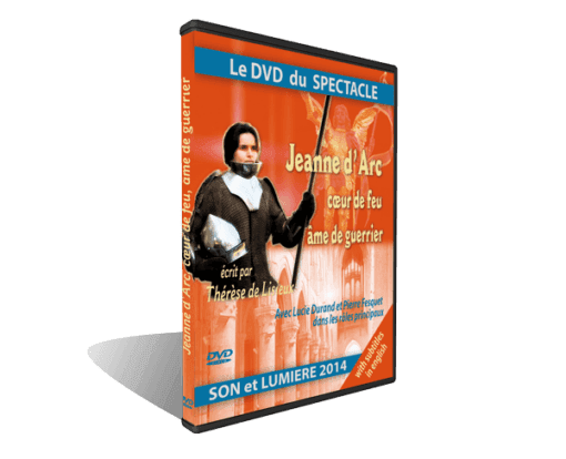DVD du spectacle Jeanne d'Arc